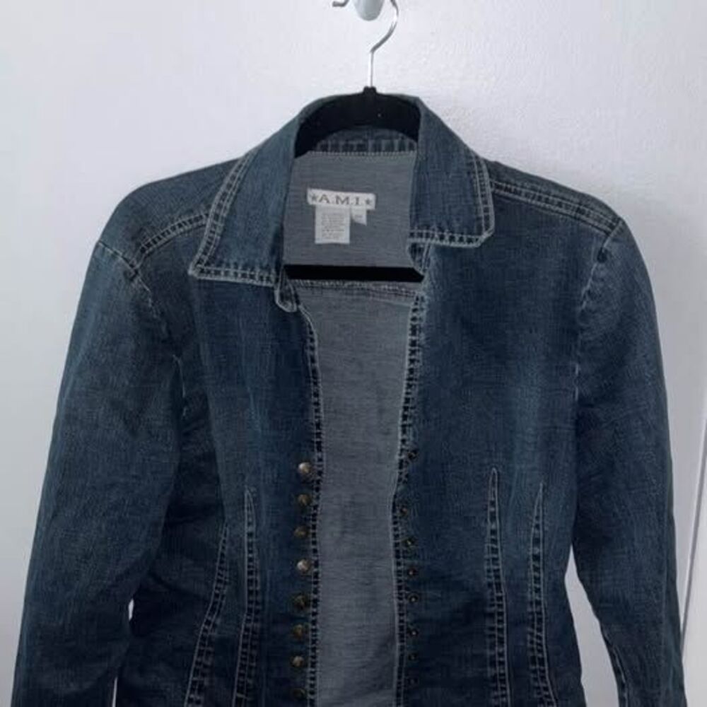 A.M.I. Denim Jacket PM